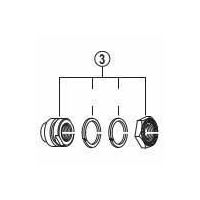 シマノ Y3TD98020 右ロックナットユニット 1セット(4個)（直送品）
