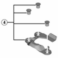 シマノ Y41V98110 PDーT400 体カバー 右/ボルト 1セット(3個)（直送品）