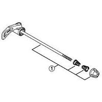 シマノ Y4BG98230 クイック軸組立品 (168mm) 1セット(3個)（直送品）