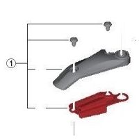 シマノ Y8AE98010 STーM4050 リッドユニット左 1セット(4個)（直送品）