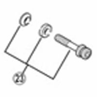 シマノ Y8J498020 BRーM8000 キャリパーボルトユニット34.4 1セット(5個)（直送品）