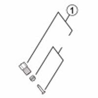 シマノ Y8M998010 BRーMT400 コネクティングボルトユニット 1セット(4個)（直送品）