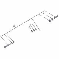 シマノ BR-4700 フロント ピボットボルト