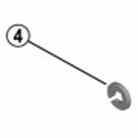 シマノ Y8MG11000 BRー4700 WASHER D6 1セット(12個)（直送品）