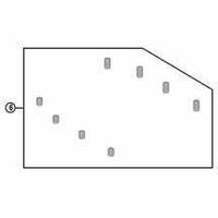 シマノ YL8498060 PDーT8000 ピン L 8PCS 1セット(24個:8個×3個)（直送品）