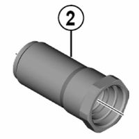 シマノ YL8G98040 PDーR7000 ロックブッシュ 左 1セット(3個)（直送品）