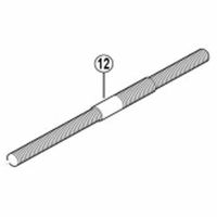 シマノ Y36B06010 ハブ軸 (B.C.7/16'3/8'×185mm) 1セット(5個 シマノ Y36B06010 ハブ軸 (B.C.7/16'3/8'×185mm) 1セット(5個
