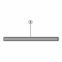 シマノ Y3F904000 FHーMT200ーB ハブ軸 QR 1セット(4個)（直送品）