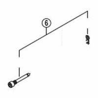 シマノ Y8KZ98020 BRーR515 パッド軸/リング 1セット(5個)（直送品）