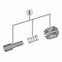 シマノ Y03K98030 SLーM8000 ボルトユニット 1セット(5個)（直送品）