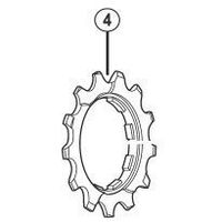 シマノ 13Tギア Y