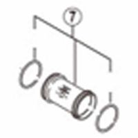 シマノ Y1G398150 インナーカバー & Oリング 1セット(4個)（直送品）