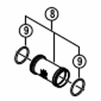 シマノ Y1LR98090 インナーカバー & Oリング 1セット(3個)（直送品）