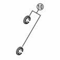 シマノ Y1N898130 SMーCD50 ガードブッシュ2P 1セット(5個)（直送品）