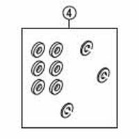 シマノ Y1N898040 SMーCD50 スペーサーユニット 1セット(3個)（直送品）