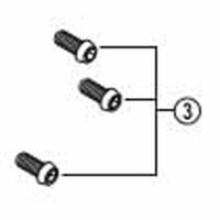 シマノ Y1N898030 SMーCD50 プレート固定ホルト3P 1セット(9個:3個×3個)（直送品）