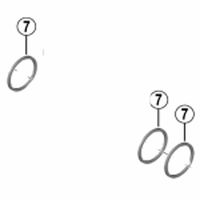 シマノ Y1P804000 SMーBB93 スペーサー 1セット(5個)（直送品）