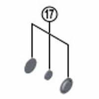 シマノ Y1VU98080 FCーR9100ーP マグネットセット 1セット(3個)（直送品）