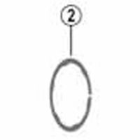 シマノ Y1X400200CSーM9100ロックリング間座 Y1X400200 1セット(10個)（直送品）