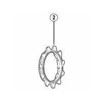 シマノ Y1YS11000 11Tギア (ツバ付ギア) bj/bkグループ用 1セット(3個)（直送品）