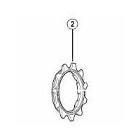 シマノ Y1YS11100 11Tギア (ツバ付ギア) bLグループ用 1セット(3個)（直送品）