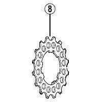 シマノ Y1Z81600D 16Tギア 1セット(3個)（直送品）