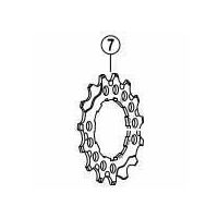 シマノ Y1ZA15451 15Tギア 1セット(3個)（直送品）