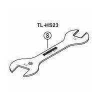 シマノ Y20W04000 TLーHS23 右玉押し取付け工具 (18×28mm) 1セット(4個)（直送品）