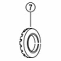 シマノ Y27811000 RHBー7600 防水キヤツプ 1セット(4個)（直送品）