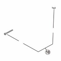 シマノ BR パッド軸/スナップリテーナー Y