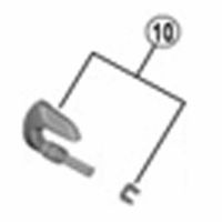 シマノ Y3E498070 RDーM6000 レバーユニット/イタ 1セット(5個)（直送品）