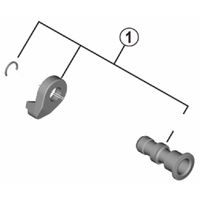 シマノ Y3FW98020 RDーM8100 ブラケット軸ユニット 1セット(4個)（直送品）