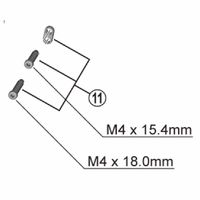 シマノ Y3FW98050 RDーM8100 ストロークアジャスト/プレート 1セット(8個)（直送品）