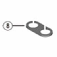 シマノ Y42423000 クリートアダプター (1個) SMーSH70/SH71用 1セット(10個)（直送品）