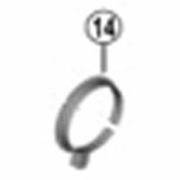 シマノ Y5PV24000 RDーM9000 P体 シールリング 1セット(12個)（直送品）