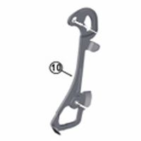 シマノ Y5RF36000 RDー4700 左プレート GS 1セット(4個)（直送品）