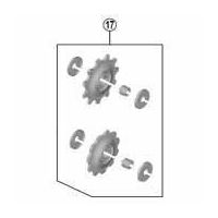 シマノ Y5RS98010 RDーU5000 テンション&ガイドプーリーSET 1セット(3個)（直送品）