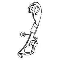 シマノ Y5W709000 左プレート (GSタイプ用) 1セット(3個)（直送品）