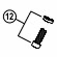 シマノ Y5Y298120 RDーM820 エンドアジャストプレートボルト 1セット(5個)（直送品）