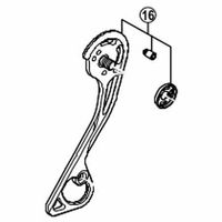 シマノ Y5Y198090 RDーM786 右プレートクミ SGS 1セット(4個)（直送品）