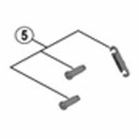 シマノ Y5YC98040 RDー6800 ストロークアウターボルト ユニット 1セット(10個)（直送品）