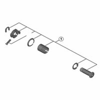 シマノ Y5YE98010 RDー5800 B軸組 1セット(3個)（直送品）