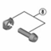 シマノ Y5ZS98050 FDーR9100 取付ボルト/座金 1セット(4個)（直送品）