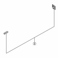 シマノ Y5ZW98010 FDーR9150 サポートボルト/プレート 右/F 1セット(3個)（直送品）