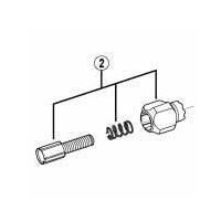 シマノ Y6TA98020 アウターアジャストボルトユニット (右用) 1セット(12個)（直送品）