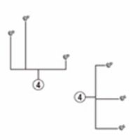 シマノ Y72G98010 SMーDUE80 カバー固定ボルト 6P 1セット(18個:6個×3個)（直送品）