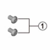 シマノ Y72J98010 SMーDUE11 スピードセンサー固定ボルト 2P 1セット(16個:2個×8個)（直送品）