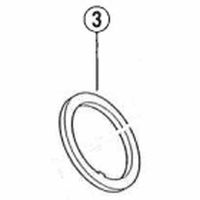 シマノ Y78A04000 HPー7410 舌付座金 BC1 1セット(5個)（直送品）