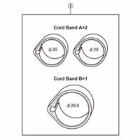 シマノ Y7EU98010 SWーE6000 コードバンドユニット 1セット(3個)（直送品）