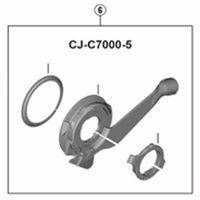 シマノ CJ-C7000-5 カセットジョイントユニット Y7ZP980